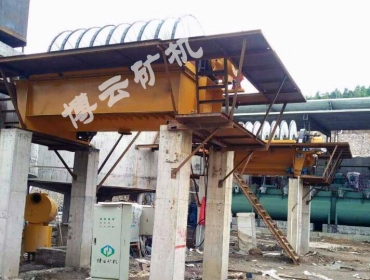 盤式過(guò)濾機(jī)安裝現(xiàn)場(chǎng)