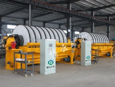 盤式過(guò)濾機(jī)制作現(xiàn)場(chǎng)