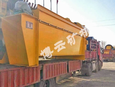 盤式過(guò)濾機(jī)發(fā)貨現(xiàn)場(chǎng)